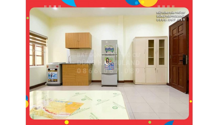 GV. CHDV 20P & 1 MB, TN 90 triệu/th. CĂN GÓC, 127m2, 6T, TM, gần MT Phạm Văn Chiêu.
